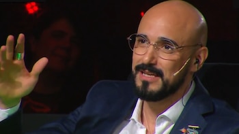 La emoción de Abel Pintos al escuchar una canción de Pimpinela en Es mi sueño: “Piel de pollo”