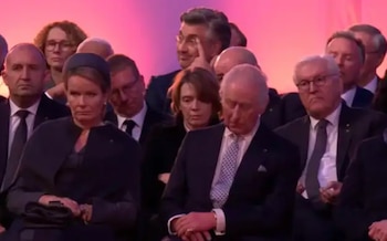 El rey Carlos III se