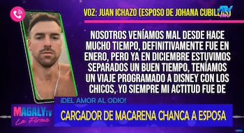 Cubillas asegura que Ichazo puede