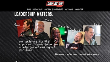 Deviation Games | Imagen tomada