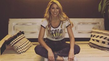 Florencia Bertotti publicó una foto