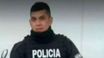 El policía Walter Roque Rainone