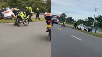 Para obligarlo detenerse, la