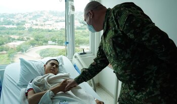 Fuerzas Militares (vía Twitter).