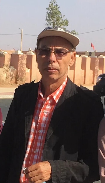 Activista espiado por Marruecos, Maâti Monjib