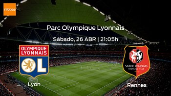 Olympique Lyon Stade Rennes