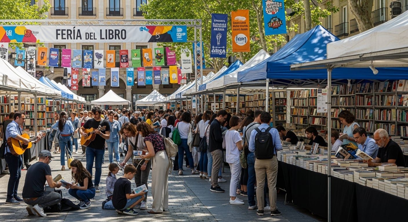 La feria incluye actividades para públicos de todas las edades, desde infancias hasta adultos mayores. (Imagen Ilustrativa Infobae)