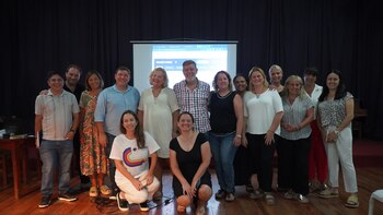 Cómo fue la exclusiva jornada de formación para docentes Ticmas organizó en Campana