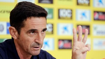 El español Manolo Jiménez es