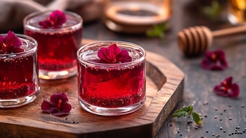 Prepara gelatina “quema grasa” de