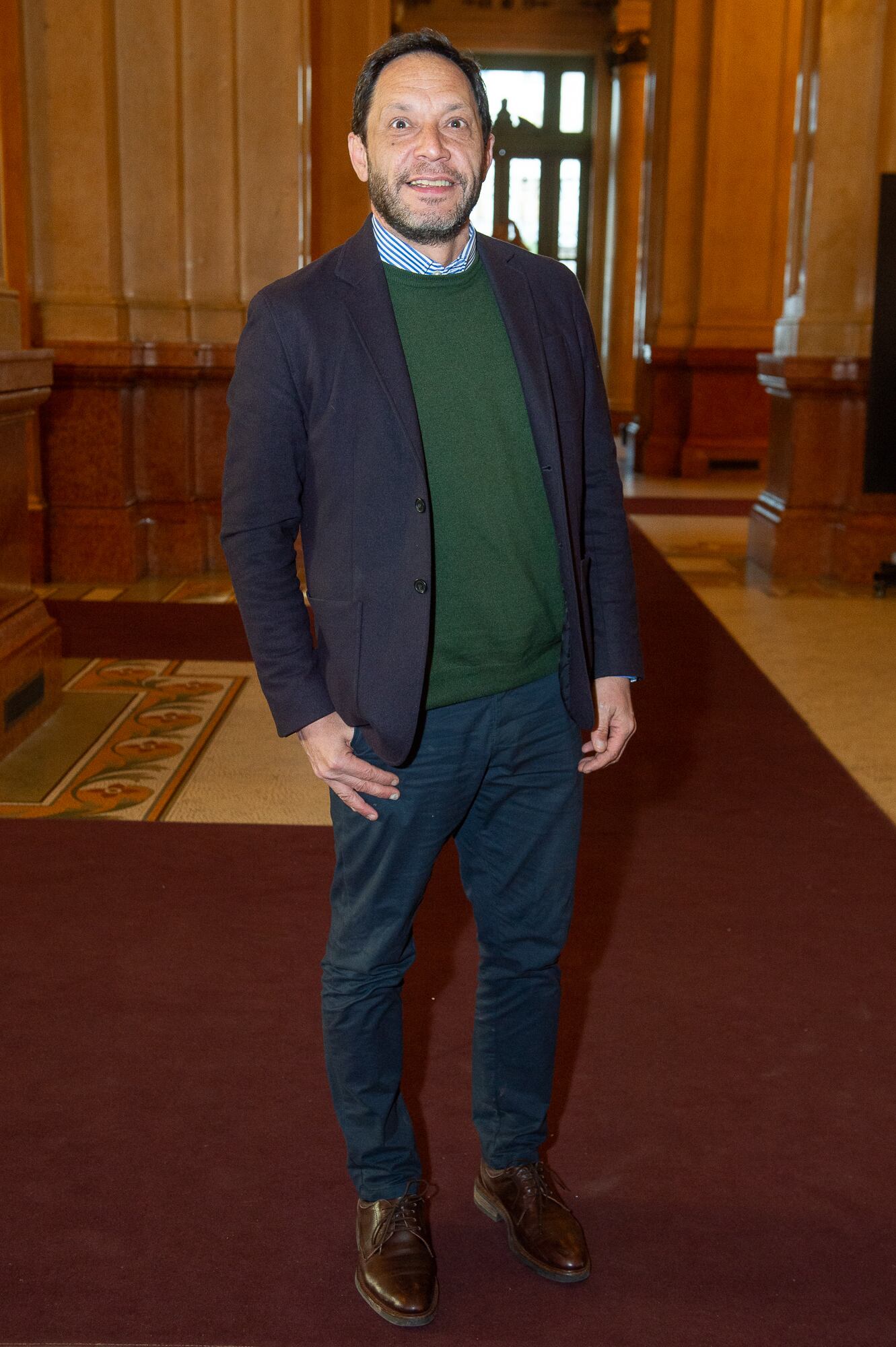 El diputado nacional Maximiliano Ferraro