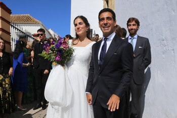 Alberto Herrera y Blanca Llandres