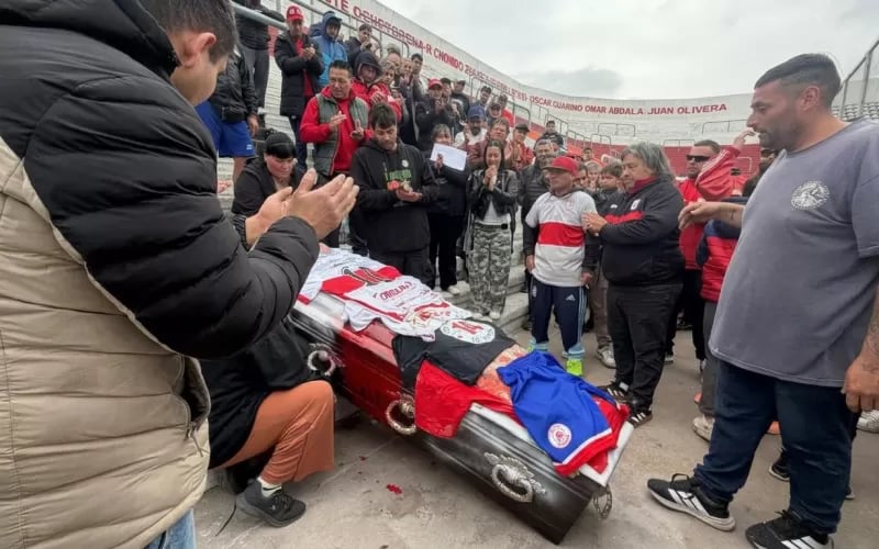 La despedida al