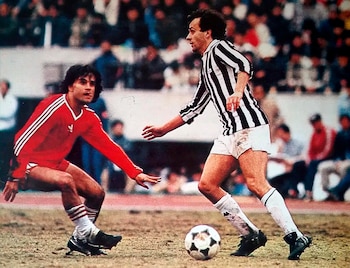 Michel Platini y toda su