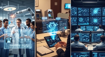 Empresas de salud, banca y