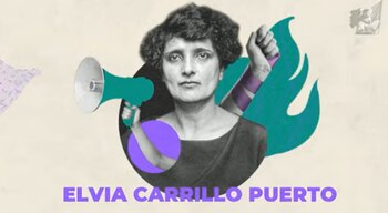 Mujeres en la Historia, Elvia
