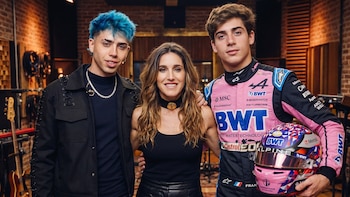 Cómo serán los shows de Soledad Pastorutti y Luck Ra para acompañar a Franco Colapinto en su exhibición en Palermo