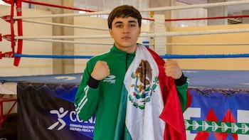 Víctor Rocha, el boxeador mexicano que busca hacer historia en los Juegos Olímpicos de la Juventud Dakar 2026