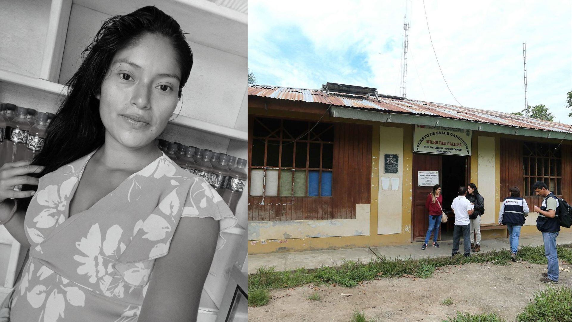 Joven de 20 años muere tras dar a luz ante la falta de atención médica en puesto de Salud | Foto composición: Infobae Perú