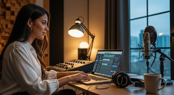 IA - música - canciones - tecnología - 31 de marzo