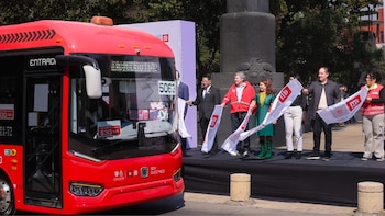 CDMX: Clara Brugada presenta Metrobús