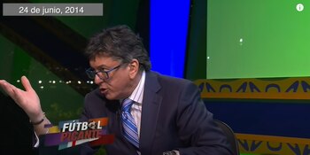 Jorge Ramos increpó a David