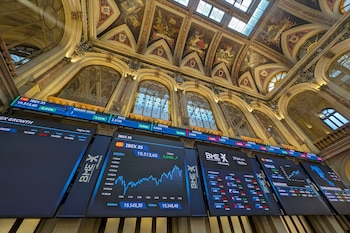 Fotografía de archivo de la Bolsa de Madrid (Vega Alonso / EFE)