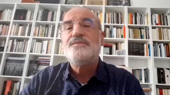 Aramburu conversó en un FB