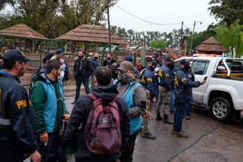 El operativo es realizado por