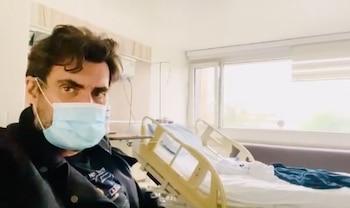 Rafa Taibo recibió el alta médica tras varias semanas hospitalizado. Foto: Instagram @rafataibo.