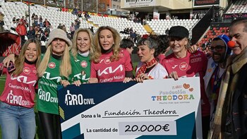 Solidaridad y muchas caras conocidas: