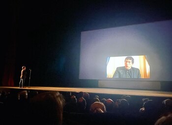 La narrativa de "Megalópolis" rompió