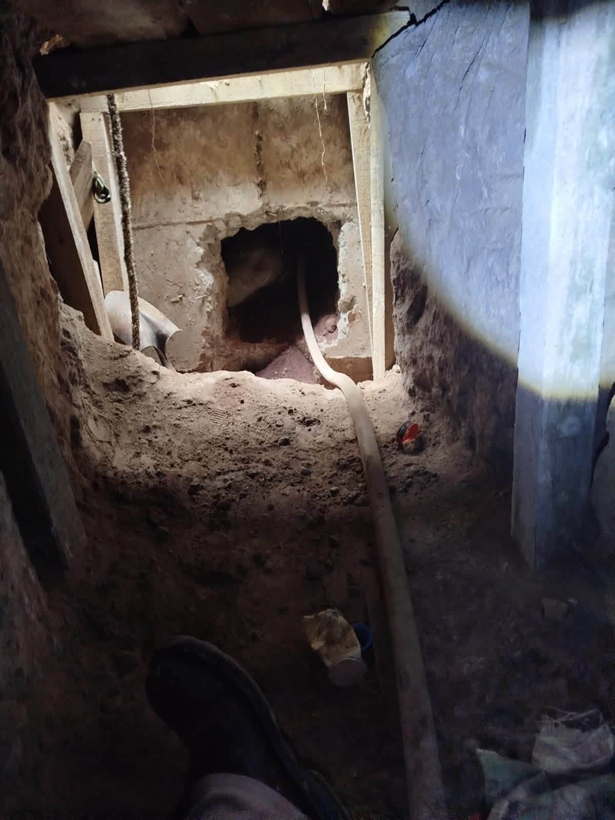 Tunel toma clandestina Pemex Axapusco Edomex