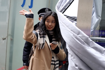 Zhou Xiaoxuan, también conocida como