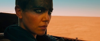 Charlize Theron en "Mad Max: furia en el camino" (2015)