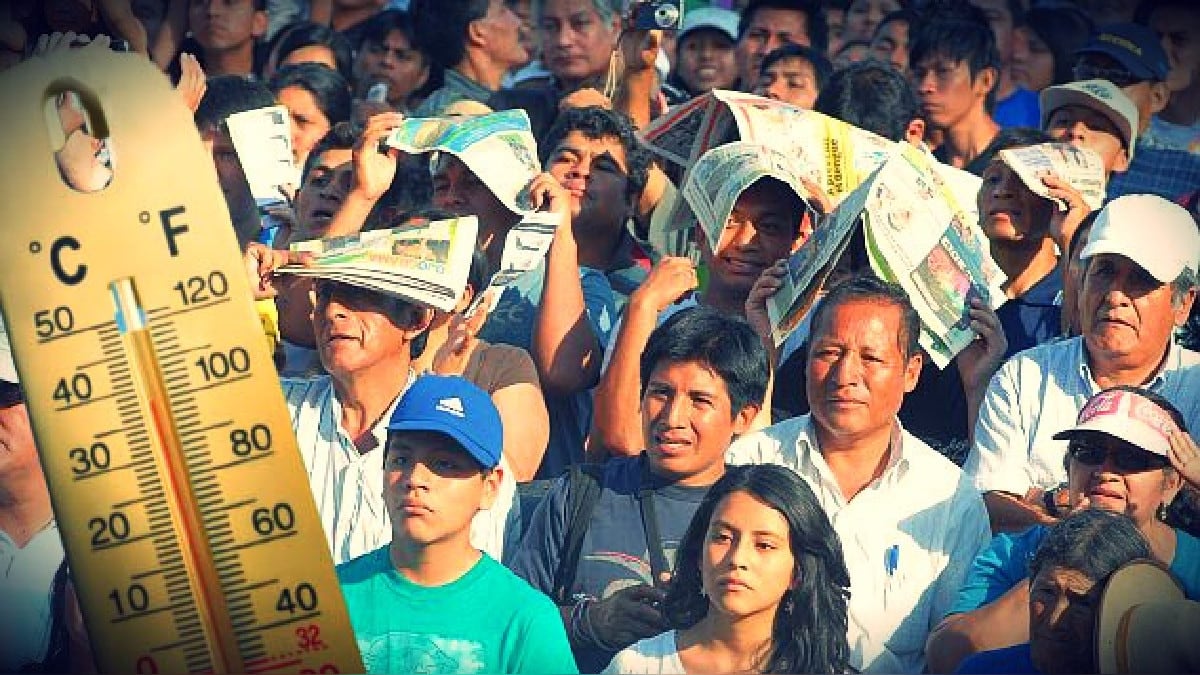 Fenómeno El Niño en Perú: sensación térmica llegaría a 38 ºC y temperatura superaría un récord histórico en 2027