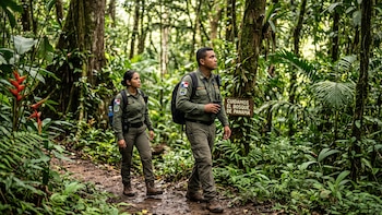 En poco más de dos años Panamá cuadriplica su cantidad de guardabosques para vigilar sus 124 áreas protegidas