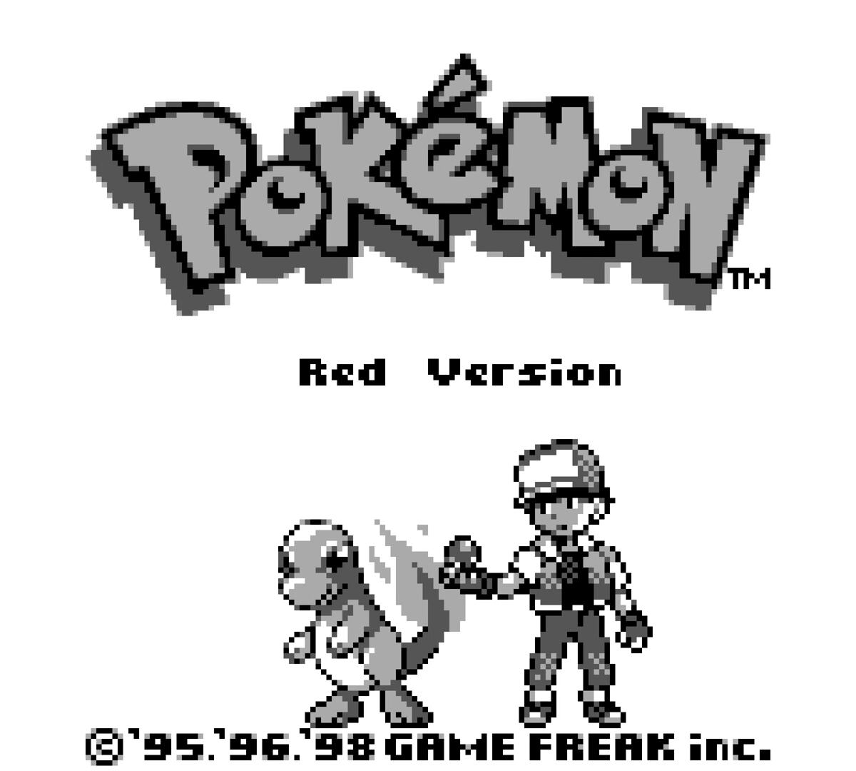 Pokémon Red - Game Freak - Nintendo