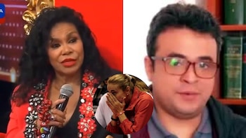 Eva Ayllón rompe su silencio