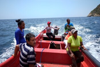 Carolina Chavez en su