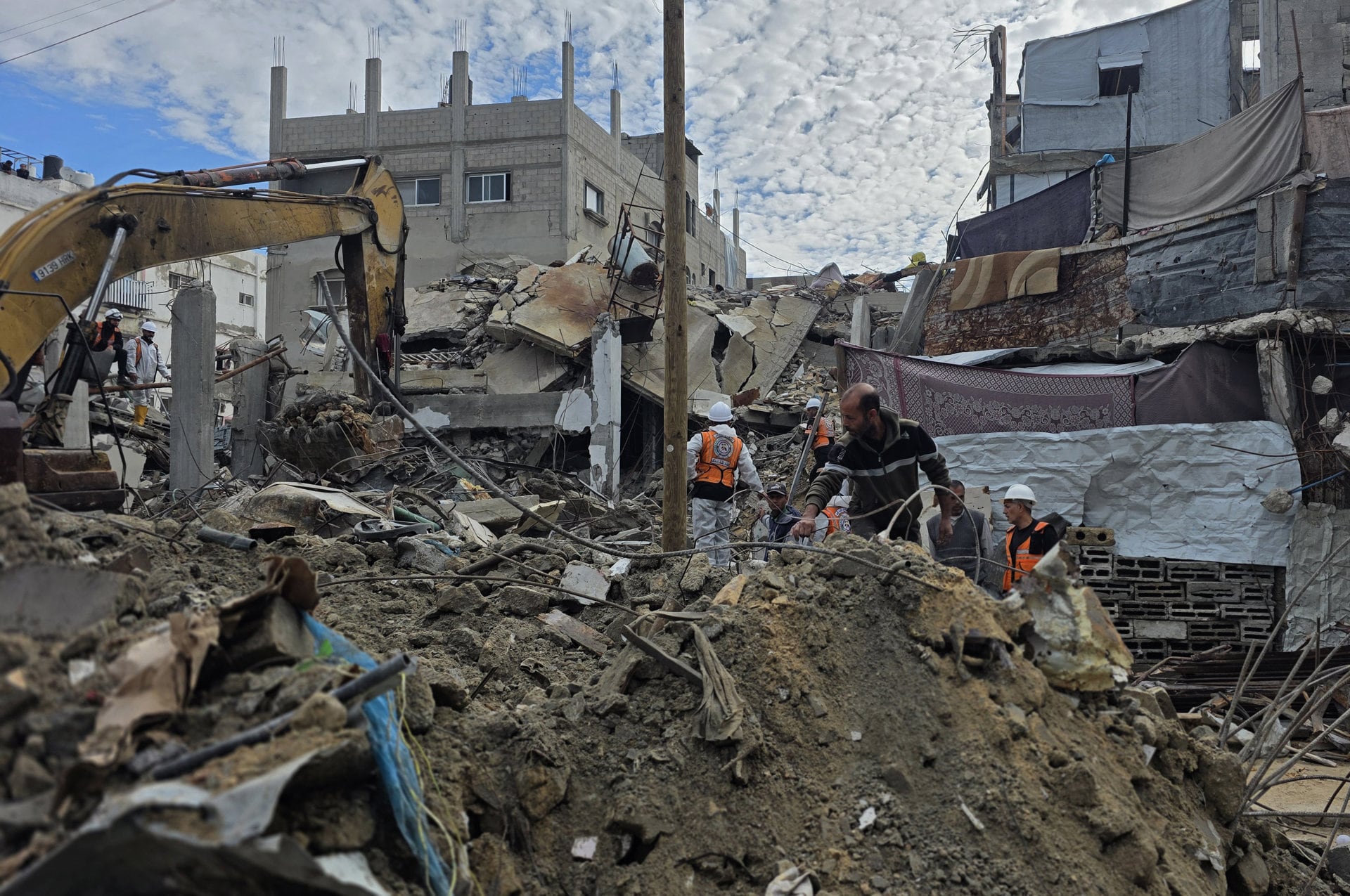 Las autoridades de Gaza denuncian seis muertos en ataques israelíes durante las últimas 48 horas