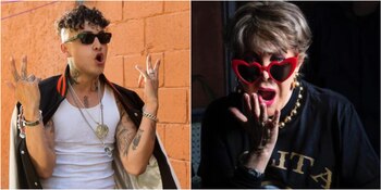 Lolita Ayala sorprendió como colaboradora