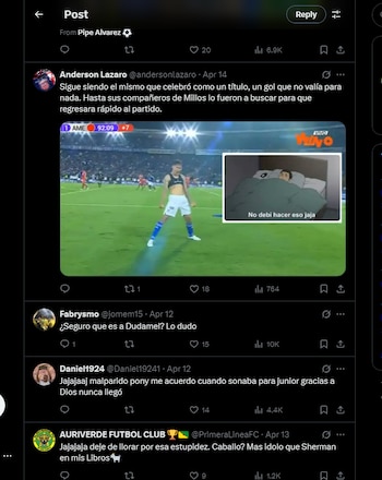 Así reaccionó la gente en