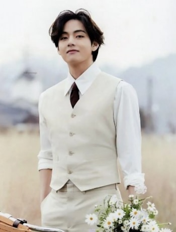 Taehyung y su inesperada reacción a ARMY en Lima: “Tienen una energía increíble”. Captura: X.