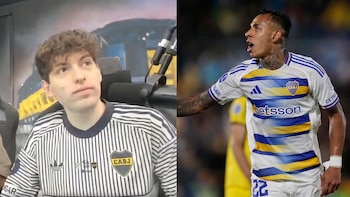 El impensado contrapunto entre Sebastián Villa y el reconocido streamer Davoo Xeneize: “Es un vende humo”
