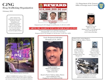 La OFAC incluyó en su