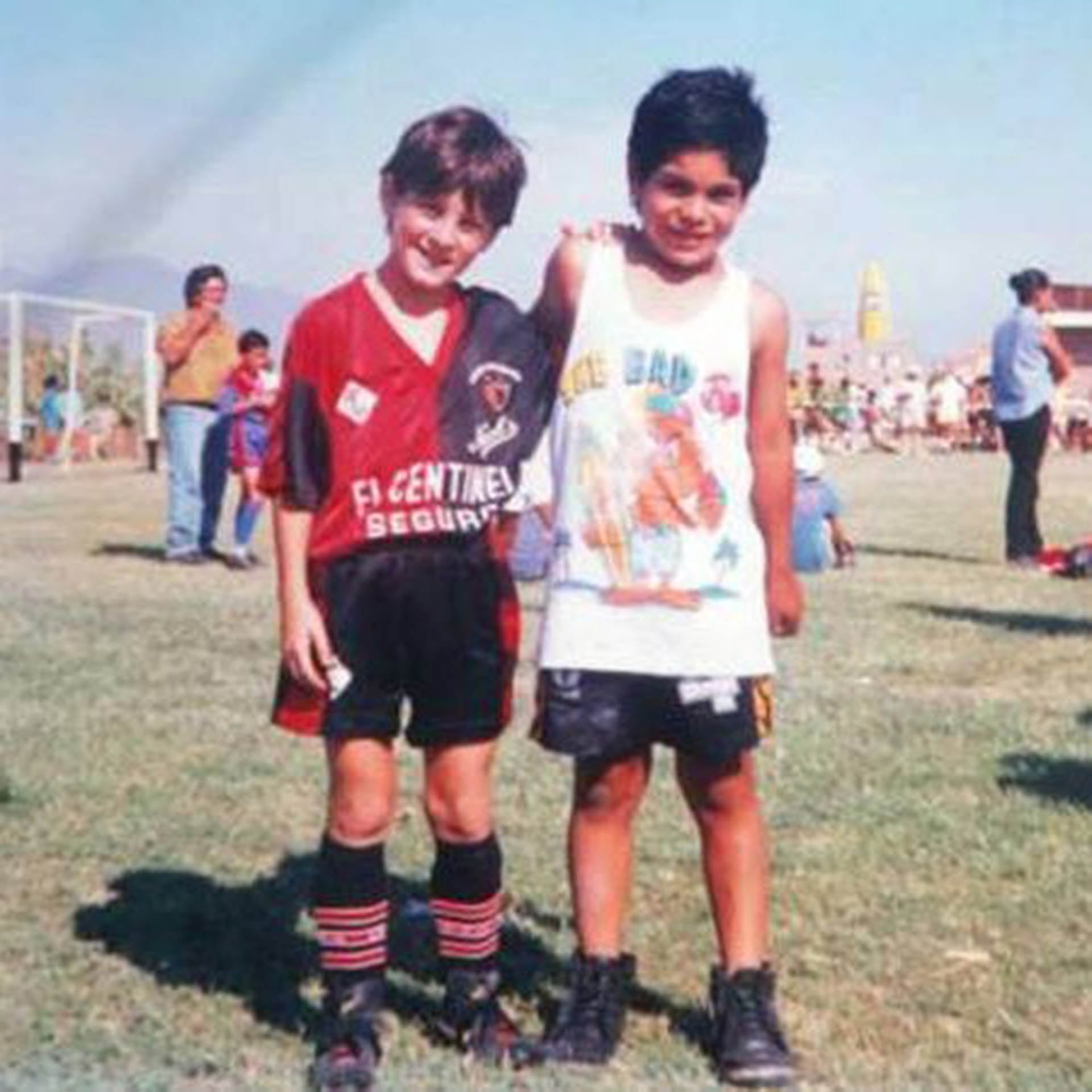 Domínguez afirmó que su tarea como entrenador de Messi en Newell’s consistió en acompañarlo y motivarlo, más que en enseñarle a jugar