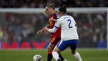 Crónica del Inglaterra - España: 1-0