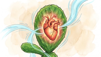Por qué el nopal crudo es más efectivo que el nopal cocido para bajar el colesterol, según expertos en nutrición