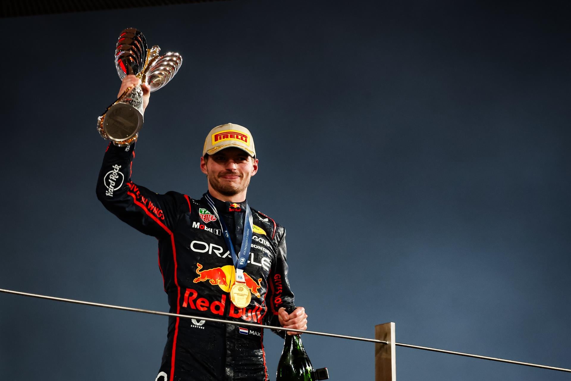 Max Verstappen se queda en Red Bull hasta el final de su carrera, asegura su CEO